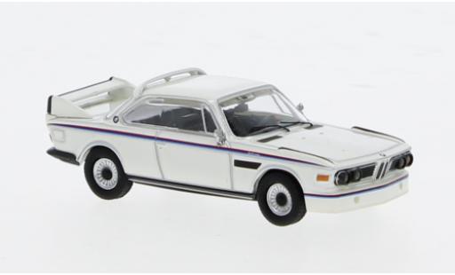 Diecast model cars Bmw 3.0 1/87 Minichamps CSL weiss 1973 1:87 Bmw 3.0 1/87 Minichamps CSL weiss 1973 1:87 diecast model cars
