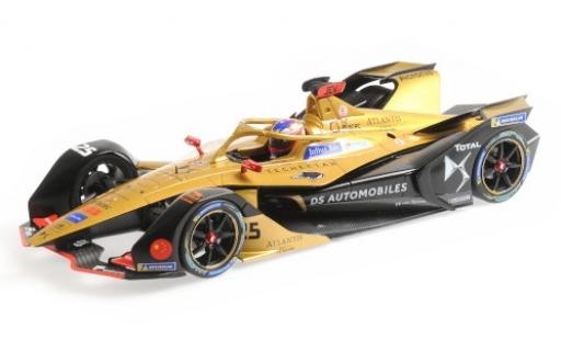 Diecast model cars DS Automobiles E-Tense 1/18 Minichamps DS FE 19 No.25 DS Techeetah Formula E Team Formel E 2018 J. - E. Vergne DS Automobiles E-Tense 1/18 Minichamps DS FE 19 No.25 DS Techeetah Formula E Team Formel E 2018 J. - E. Vergne diecast model cars