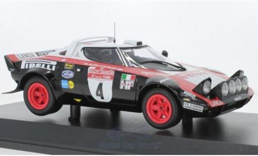 Diecast model cars Lancia Stratos 1/18 Minichamps HF No.4 Pirelli Pirelli Rallye WM Rallye San Remo 1978 M.Alen/I.Kivimaki Lancia Stratos 1/18 Minichamps HF No.4 Pirelli Pirelli Rallye WM Rallye San Remo 1978 M.Alen/I.Kivimaki diecast model cars