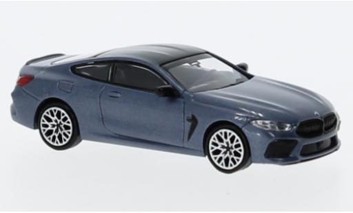 Diecast model cars Bmw M8 1/87 Minichamps Competition Coupe (F92) metallise blue clair 2019 Bmw M8 1/87 Minichamps Competition Coupe (F92) metallise blue clair 2019 diecast model cars