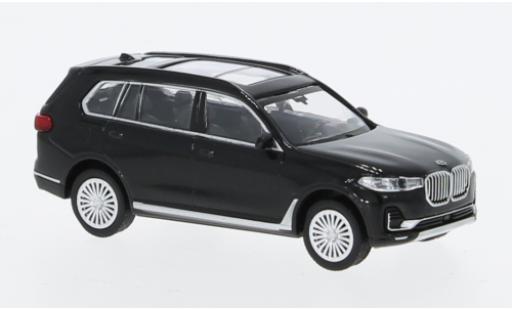 Diecast model cars Bmw X7 1/87 Minichamps (G07) black 2019 Bmw X7 1/87 Minichamps (G07) black 2019 diecast model cars