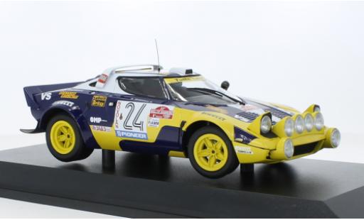 Diecast model cars Lancia Stratos 1/18 Minichamps HF No.24 Grifone Sias Olio Fiat Rallye WM Rallye San Remo 1980 Lancia Stratos 1/18 Minichamps HF No.24 Grifone Sias Olio Fiat Rallye WM Rallye San Remo 1980 diecast model cars