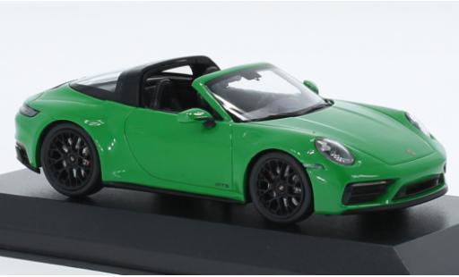 Diecast model cars Porsche 992 Targa 1/18 Minichamps 911  4 GTS green 2021 Porsche 992 Targa 1/18 Minichamps 911  4 GTS green 2021 diecast model cars