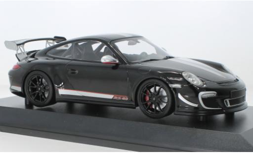Diecast model cars Porsche 991 GT3 RS 1/18 Minichamps 911 4.0 black/metallise d 2011 Porsche 991 GT3 RS 1/18 Minichamps 911 4.0 black/metallise d 2011 diecast model cars