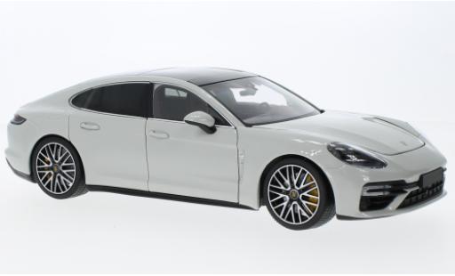 Diecast model cars Porsche Panamera Turbo S 1/18 Minichamps grey clair 2020 Porsche Panamera Turbo S 1/18 Minichamps grey clair 2020 diecast model cars