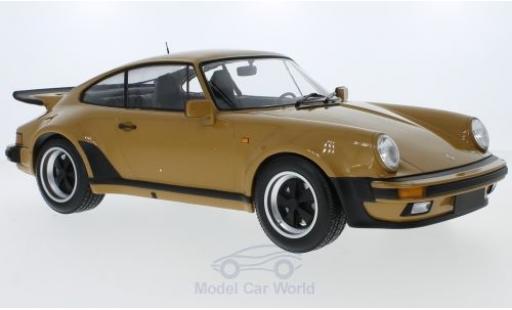 Diecast model cars Porsche 930 Turbo 1/12 Minichamps 911 () Turbo beige 1977 Porsche 930 Turbo 1/12 Minichamps 911 () Turbo beige 1977 diecast model cars