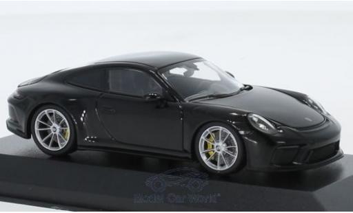Diecast model cars Porsche 991 GT3 1/43 Minichamps 911 (.2) GT3 Touring metallic black 2018 Porsche 991 GT3 1/43 Minichamps 911 (.2) GT3 Touring metallic black 2018 diecast model cars