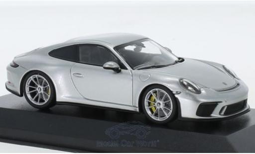 Diecast model cars Porsche 991 GT3 1/43 Minichamps 911 (.2) GT3 Touring grey 2018 Porsche 991 GT3 1/43 Minichamps 911 (.2) GT3 Touring grey 2018 diecast model cars