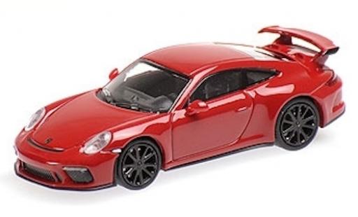 Diecast model cars Porsche 991 GT3 1/87 Minichamps 911 () GT3 red 2017 Porsche 991 GT3 1/87 Minichamps 911 () GT3 red 2017 diecast model cars