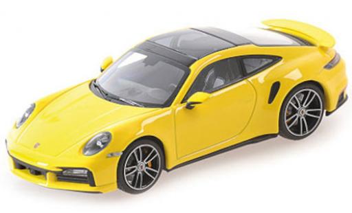 Diecast model cars Porsche 992 Turbo s 1/43 Minichamps 911 () Turbo S yellow 2020 Porsche 992 Turbo s 1/43 Minichamps 911 () Turbo S yellow 2020 diecast model cars