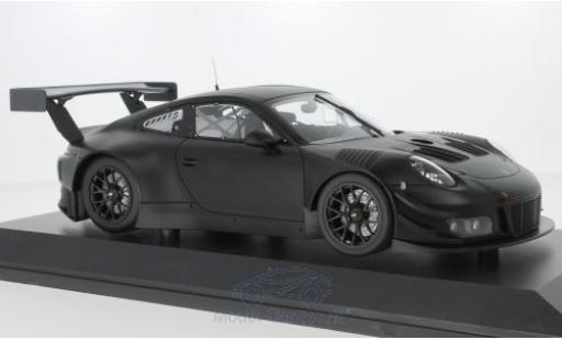Diecast model cars Porsche 991 GT3 R 1/18 Minichamps 911 GT3 R matt-black 2018 Plainbody Version Porsche 991 GT3 R 1/18 Minichamps 911 GT3 R matt-black 2018 Plainbody Version diecast model cars