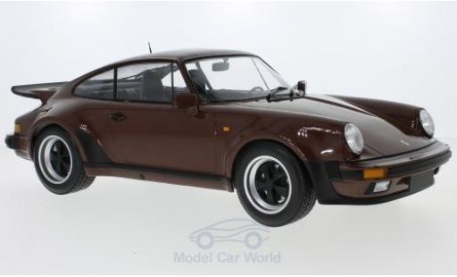 Diecast model cars Porsche 930 Turbo 1/12 Minichamps 911 Turbo brown 1977 Porsche 930 Turbo 1/12 Minichamps 911 Turbo brown 1977 diecast model cars
