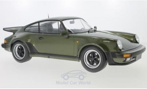Diecast model cars Porsche 930 Turbo 1/12 Minichamps 911 Turbo oliv 1977 Porsche 930 Turbo 1/12 Minichamps 911 Turbo oliv 1977 diecast model cars