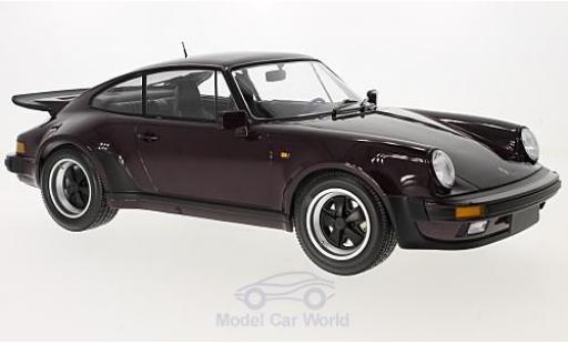 Diecast model cars Porsche 930 Turbo 1/12 Minichamps 911 Turbo purple 1977 Porsche 930 Turbo 1/12 Minichamps 911 Turbo purple 1977 diecast model cars