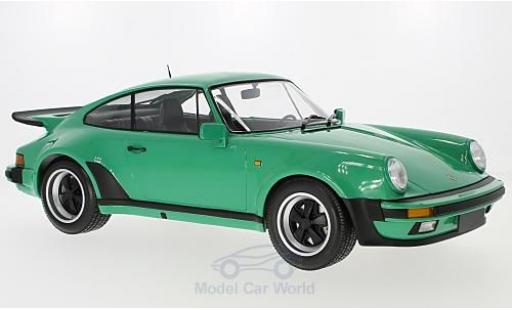 Diecast model cars Porsche 930 Turbo 1/12 Minichamps 911 Turbo green 1977 Porsche 930 Turbo 1/12 Minichamps 911 Turbo green 1977 diecast model cars