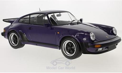 Diecast model cars Porsche 930 Turbo 1/12 Minichamps 911 Turbo lila 1977 Porsche 930 Turbo 1/12 Minichamps 911 Turbo lila 1977 diecast model cars