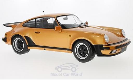 Diecast model cars Porsche 930 Turbo 1/12 Minichamps 911 Turbo metallic orange 1977 Porsche 930 Turbo 1/12 Minichamps 911 Turbo metallic orange 1977 diecast model cars