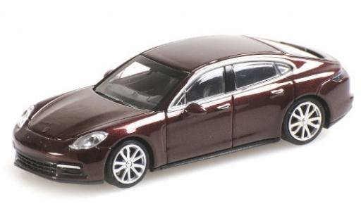 Diecast model cars Porsche Panamera 4S 1/87 Minichamps 4S metallic red 2015 Porsche Panamera 4S 1/87 Minichamps 4S metallic red 2015 diecast model cars