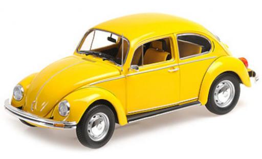 Diecast model cars Volkswagen 1200 1/18 Minichamps yellow 1983 Volkswagen 1200 1/18 Minichamps yellow 1983 diecast model cars