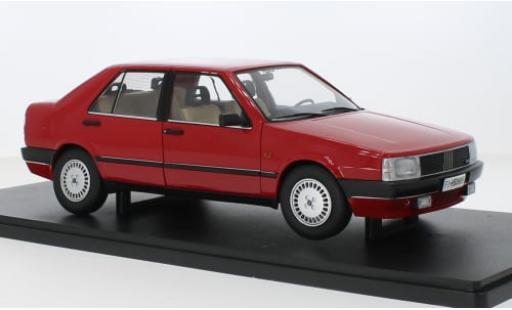 Diecast model cars Fiat Croma 1/18 Mitica 2.0 Turbo i.e. rot 1988 1:18 Fiat Croma 1/18 Mitica 2.0 Turbo i.e. rot 1988 1:18 diecast model cars