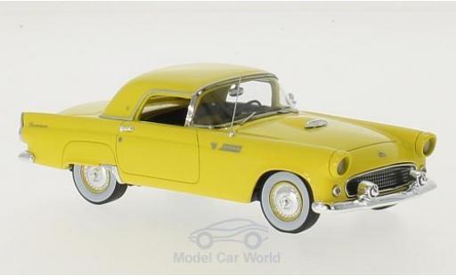 Diecast model cars Ford Thunderbird 1955 1/43 Motorhead Hardtop yellow 1955 Ford Thunderbird 1955 1/43 Motorhead Hardtop yellow 1955 diecast model cars