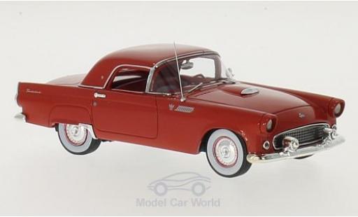 Diecast model cars Ford Thunderbird 1955 1/43 Motorhead Hardtop red 1955 Ford Thunderbird 1955 1/43 Motorhead Hardtop red 1955 diecast model cars