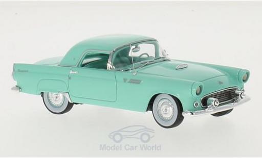 Diecast model cars Ford Thunderbird 1955 1/43 Motorhead Hardtop türkis 1955 Ford Thunderbird 1955 1/43 Motorhead Hardtop türkis 1955 diecast model cars
