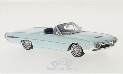 Diecast model cars Ford Thunderbird 1962 1/43 Motorhead Sports Roadster blue 1962 Ford Thunderbird 1962 1/43 Motorhead Sports Roadster blue 1962 diecast model cars