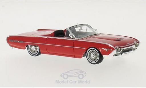 Diecast model cars Ford Thunderbird 1962 1/43 Motorhead Sports Roadster red 1962 Ford Thunderbird 1962 1/43 Motorhead Sports Roadster red 1962 diecast model cars