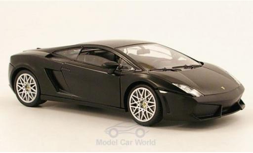 Diecast model cars Lamborghini Gallardo 1/24 Motormax LP 560-4 black Lamborghini Gallardo 1/24 Motormax LP 560-4 black diecast model cars