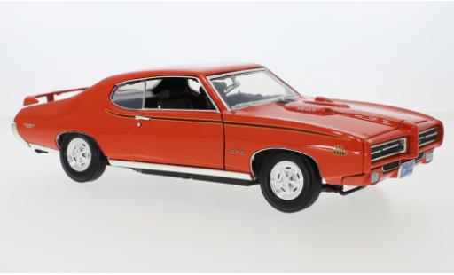 Diecast model cars Pontiac GTO 1/18 Motormax Judge orange/Dekor 1969 Pontiac GTO 1/18 Motormax Judge orange/Dekor 1969 diecast model cars