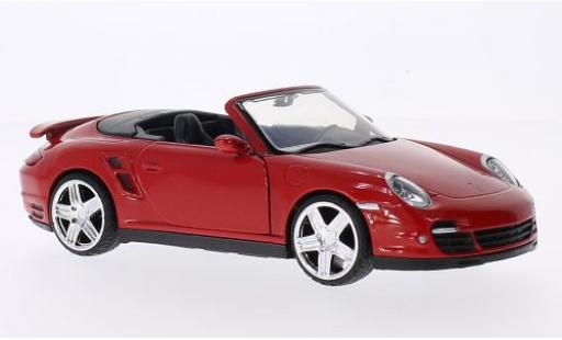 Diecast model cars Porsche 997 Turbo 1/24 Motormax 911 Turbo Cabriolet () red Porsche 997 Turbo 1/24 Motormax 911 Turbo Cabriolet () red diecast model cars