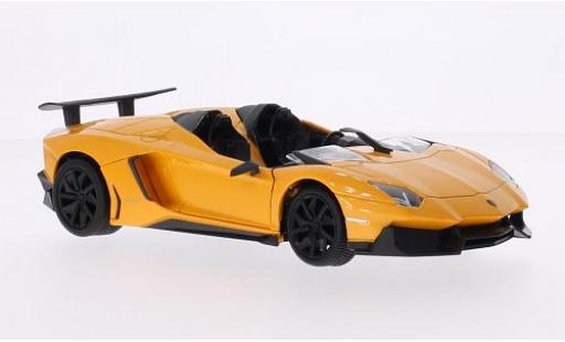 Diecast model cars Lamborghini Aventador 1/24 MZ Model J metallic yellow 2013 Lamborghini Aventador 1/24 MZ Model J metallic yellow 2013 diecast model cars