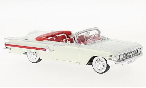 Diecast model cars Chevrolet Impala 1/43 Neo Convertible white 1960 Chevrolet Impala 1/43 Neo Convertible white 1960 diecast model cars