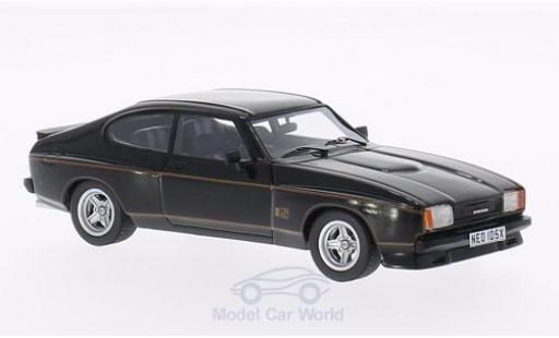 Diecast model cars Ford Capri 1/43 Neo MKII 3.0S X-Pack black 1976 Ford Capri 1/43 Neo MKII 3.0S X-Pack black 1976 diecast model cars