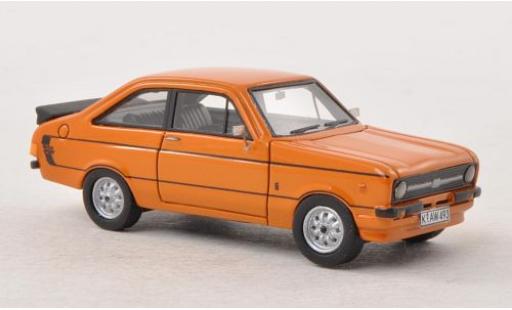 Diecast model cars Ford Escort 1/87 Neo II orange RHD 1978 avec RS-Paket Ford Escort 1/87 Neo II orange RHD 1978 avec RS-Paket diecast model cars