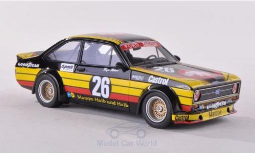 Diecast model cars Ford Escort 1/43 Neo II RS Gr.2 No.26 Mampe ETCC 1977 Ford Escort 1/43 Neo II RS Gr.2 No.26 Mampe ETCC 1977 diecast model cars