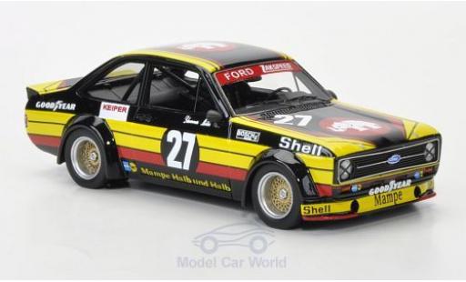 Diecast model cars Ford Escort MKI 1/43 Neo MkII RS Gr.2 No.27 Mampe Nürburgring 1977 W.Schommers/S.Müller Ford Escort MKI 1/43 Neo MkII RS Gr.2 No.27 Mampe Nürburgring 1977 W.Schommers/S.Müller diecast model cars