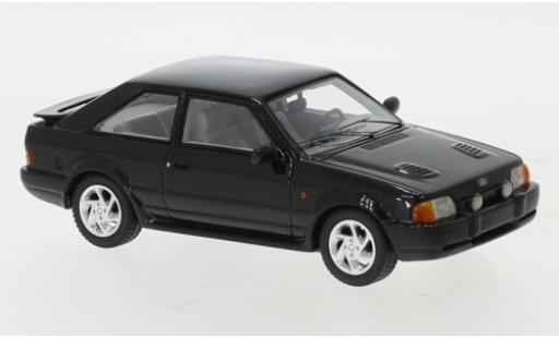 Diecast model cars Ford Escort 1/43 Neo MkIV RS Turbo black 1986 Ford Escort 1/43 Neo MkIV RS Turbo black 1986 diecast model cars