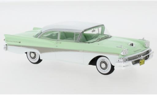 Diecast model cars Ford Fairlane 1/43 Neo 500 Hardtop türkis/white 1958 Ford Fairlane 1/43 Neo 500 Hardtop türkis/white 1958 diecast model cars