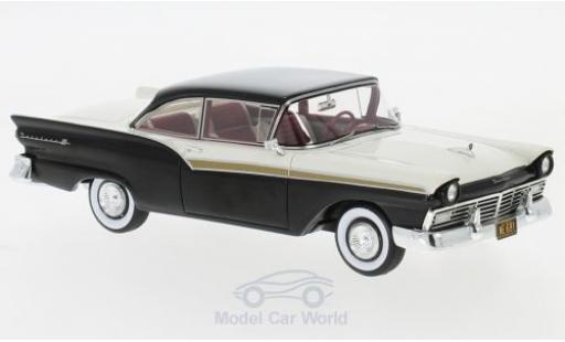 Diecast model cars Ford Fairlane 1/43 Neo 500 Hardtop black/white 1957 Ford Fairlane 1/43 Neo 500 Hardtop black/white 1957 diecast model cars