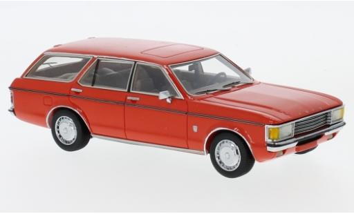 Diecast model cars Ford Granada 1/43 Neo MK I Turnier red 1972 Ford Granada 1/43 Neo MK I Turnier red 1972 diecast model cars