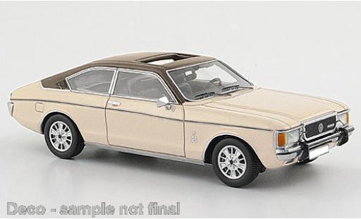 Diecast model cars Ford Granada 1/43 Neo MkI Coupe beige/brown 1972 Ford Granada 1/43 Neo MkI Coupe beige/brown 1972 diecast model cars