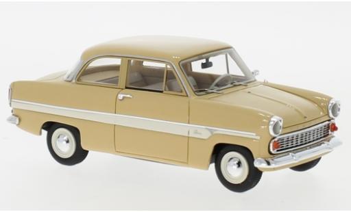 Diecast model cars Ford Taunus 1/43 Neo 12M (G13AL) Limousine beige/white 1959 Ford Taunus 1/43 Neo 12M (G13AL) Limousine beige/white 1959 diecast model cars