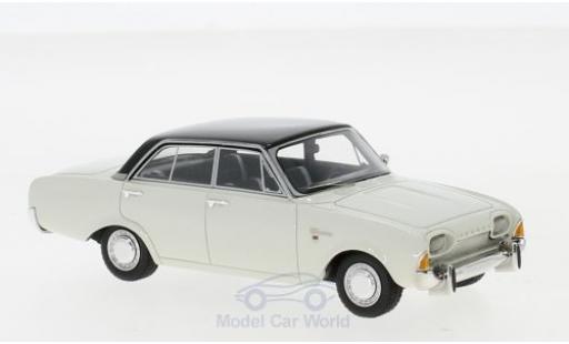 Diecast model cars Ford Taunus 1/43 Neo 17m (P3) white/black 1960 Ford Taunus 1/43 Neo 17m (P3) white/black 1960 diecast model cars