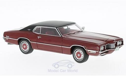 Diecast model cars Ford Thunderbird 1/43 Neo 2-Door Landau red/black 1970 Ford Thunderbird 1/43 Neo 2-Door Landau red/black 1970 diecast model cars