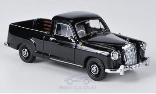 Diecast model cars Mercedes 180 1/43 Neo (W120) Bakkie black Mercedes 180 1/43 Neo (W120) Bakkie black diecast model cars