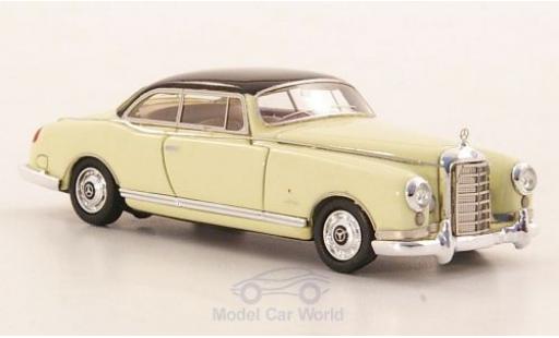 Diecast model cars Mercedes 300 S 1/87 Neo B Pininfarina beige/black Mercedes 300 S 1/87 Neo B Pininfarina beige/black diecast model cars
