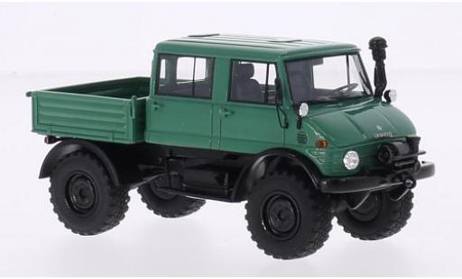 Diecast model cars Mercedes Unimog 1/43 Neo U416 Doppelkabine green 1977 Mercedes Unimog 1/43 Neo U416 Doppelkabine green 1977 diecast model cars