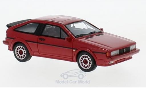 Diecast model cars Volkswagen Scirocco 1/43 Neo II Scala red 1986 Volkswagen Scirocco 1/43 Neo II Scala red 1986 diecast model cars